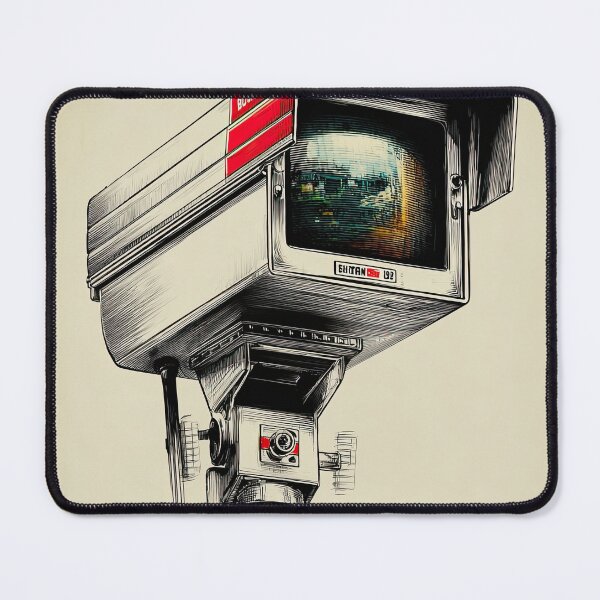Item preview, Surveillance Unit designed and sold by PlanetBPop.