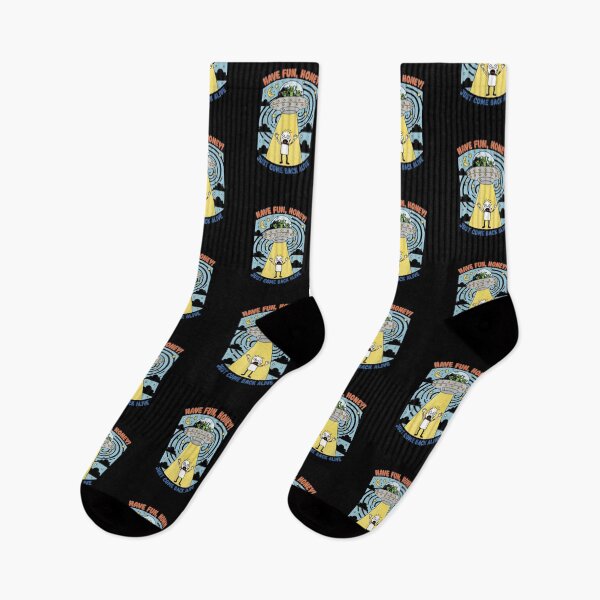 Item preview, Funny Alien Abduction Illustration — Have Fun Honey UFO Cartoon for Sci-Fi Fans designed and sold by Colorful-Garden.