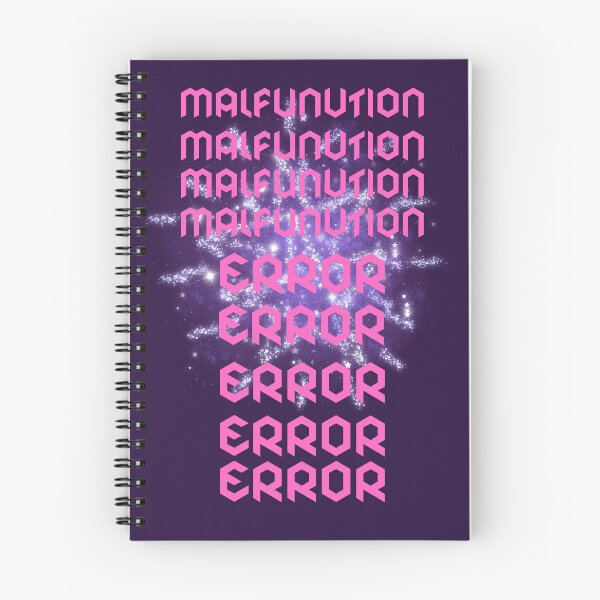 Item preview, Malfunction Error designed and sold by Serpentine Cove.