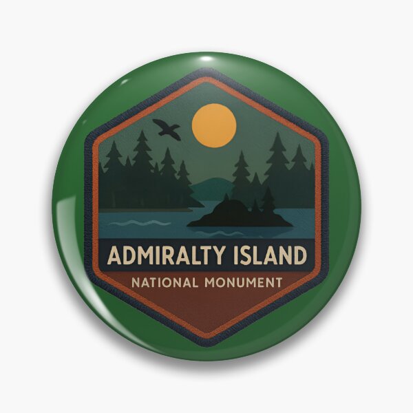 Item preview, Admiralty Island National Monument  designed and sold by Broken Antler Designs .