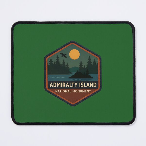 Item preview, Admiralty Island National Monument designed and sold by Broken Antler Designs .