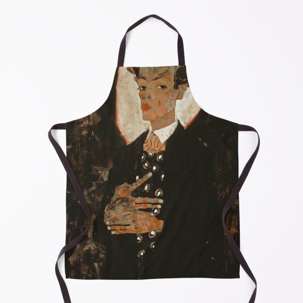 Item preview, Self-portrait with peacock waistcoat designed and sold by SharonTheFirst.
