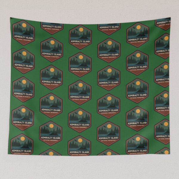 Item preview, Admiralty Island National Monument  designed and sold by Broken Antler Designs .
