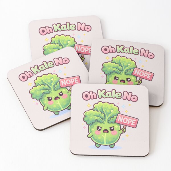 Item preview, Oh Kale No! designed and sold by DumpsterSage.