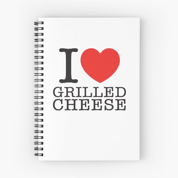 Item preview, I Love Grilled Cheese designed and sold by shitpostee.