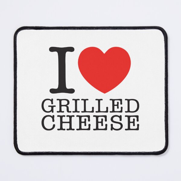 Item preview, I Love Grilled Cheese designed and sold by shitpostee.