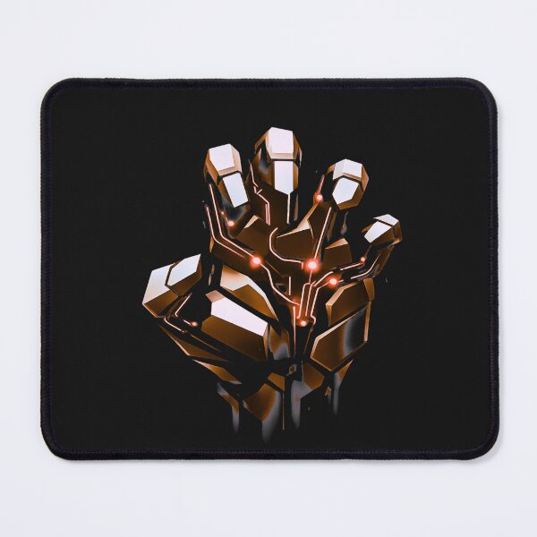 Item preview, System Break Hand – Bold Abstract Symbol for Tech & Streetwear designed and sold by AdicretorDesign.