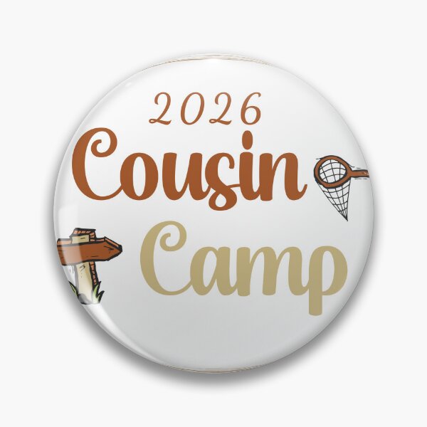Item preview, Cousin Camp 2026 Shirt – Family Reunion Matching Vacation Design designed and sold by PixelWaveBD.