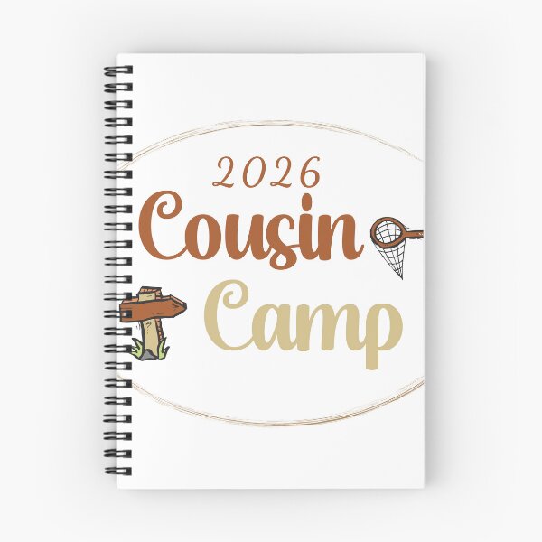 Item preview, Cousin Camp 2026 Shirt – Family Reunion Matching Vacation Design designed and sold by PixelWaveBD.