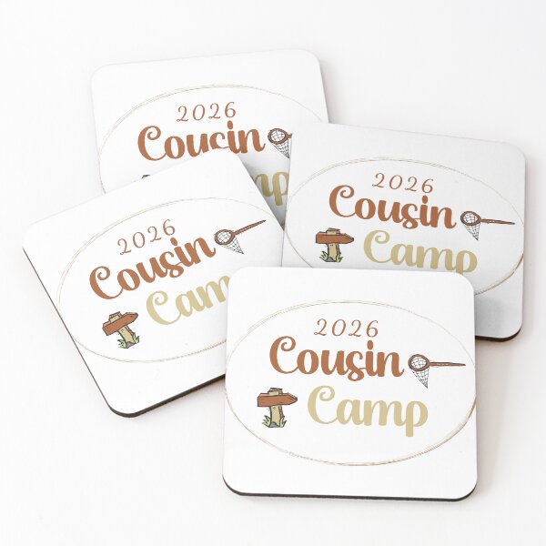 Item preview, Cousin Camp 2026 Shirt – Family Reunion Matching Vacation Design designed and sold by PixelWaveBD.