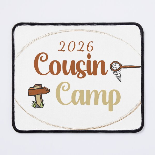 Item preview, Cousin Camp 2026 Shirt – Family Reunion Matching Vacation Design designed and sold by PixelWaveBD.