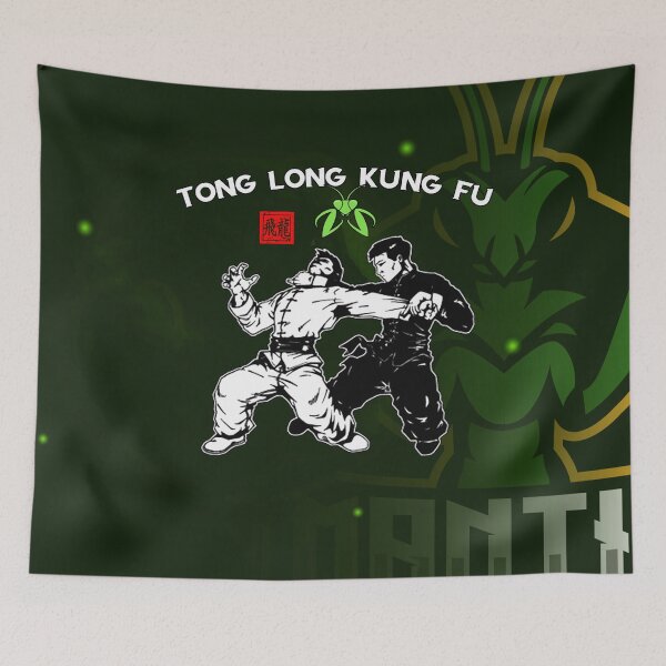 Item preview, Tong Long Mantis Kung Fu designed and sold by Fei Long Design Hub.