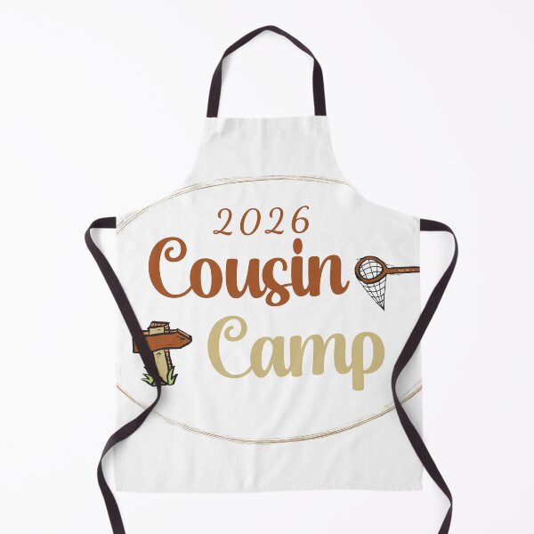 Item preview, Cousin Camp 2026 Shirt – Family Reunion Matching Vacation Design designed and sold by PixelWaveBD.