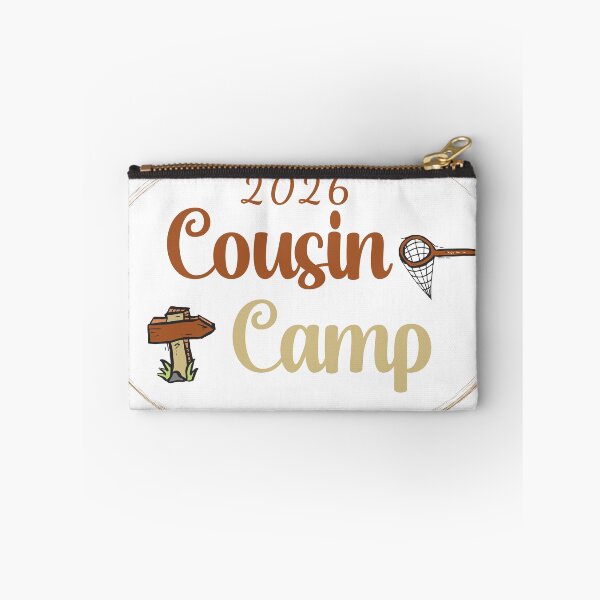 Item preview, Cousin Camp 2026 Shirt – Family Reunion Matching Vacation Design designed and sold by PixelWaveBD.