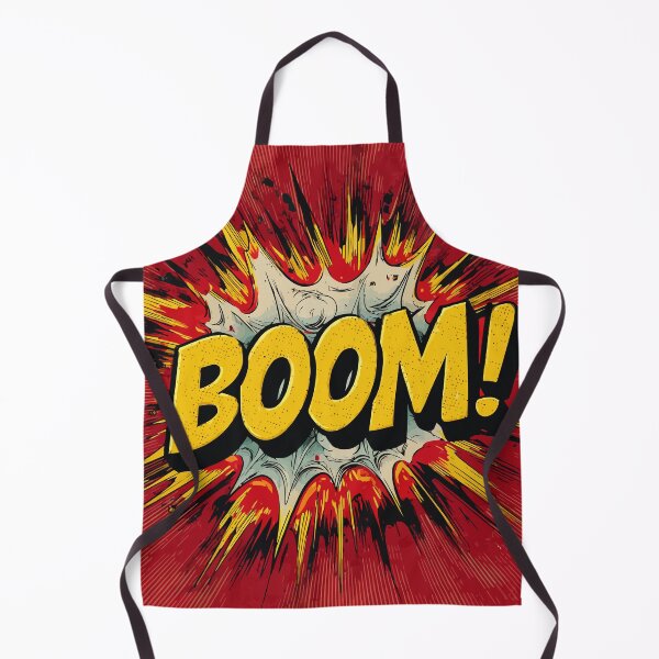 Item preview, BOOM! Comic Explosion – Bold Pop Art Design designed and sold by DConcept.
