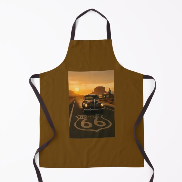 Item preview, Touring Route 66 at Sunset designed and sold by Halifaxartguy.