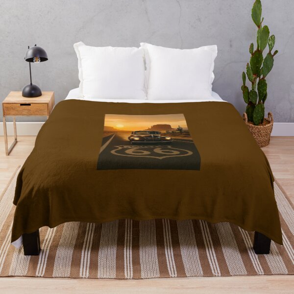 Item preview, Touring Route 66 at Sunset designed and sold by Halifaxartguy.