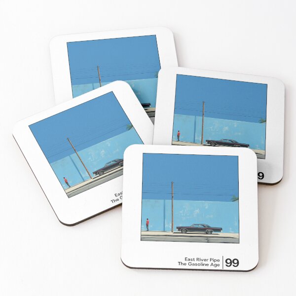 Item preview, East River Pipe - Minimalist Graphic Artwork Design  designed and sold by Saudade--.
