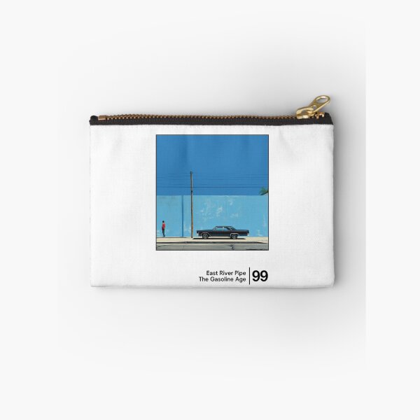Item preview, East River Pipe - Minimalist Graphic Artwork Design  designed and sold by Saudade--.