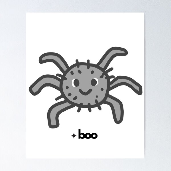 Item preview, Spider by DRAW WITH BOO designed and sold by DRAW-WITH-BOOO.