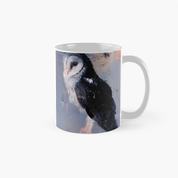 Item preview, Elegant Owl Illustration in Soft Tones designed and sold by lautir.