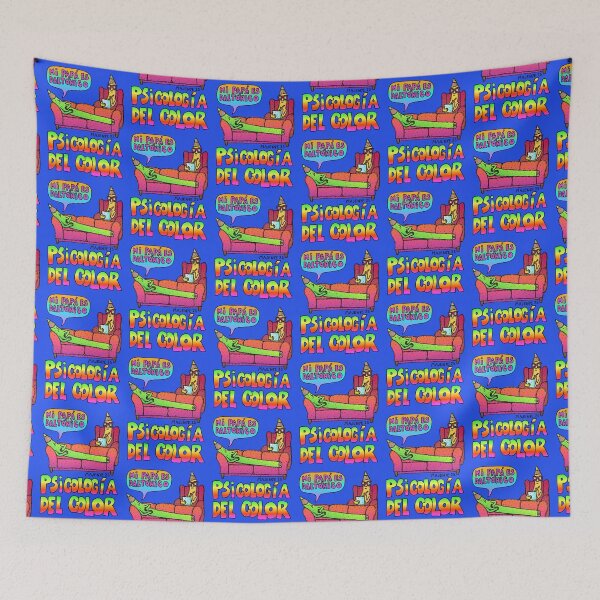 Item preview, Psicologia del Color designed and sold by Carlos Luis Sánchez Becerra.