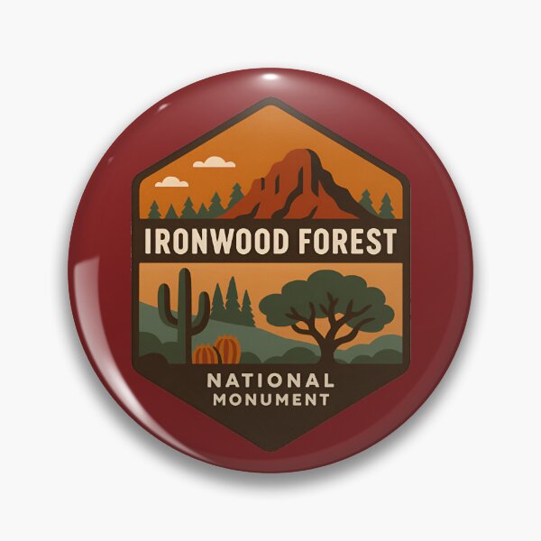 Item preview, Ironwood Forest National Monument designed and sold by Broken Antler Designs .