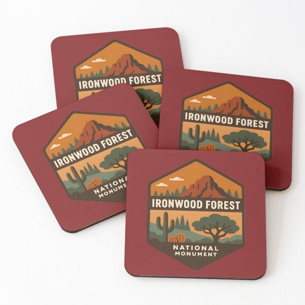 Item preview, Ironwood Forest National Monument designed and sold by Broken Antler Designs .