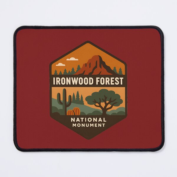 Item preview, Ironwood Forest National Monument designed and sold by Broken Antler Designs .