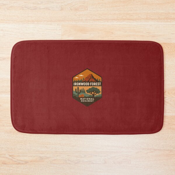 Item preview, Ironwood Forest National Monument designed and sold by Broken Antler Designs .