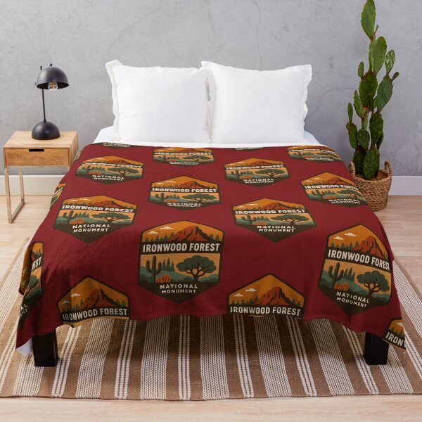 Item preview, Ironwood Forest National Monument designed and sold by Broken Antler Designs .