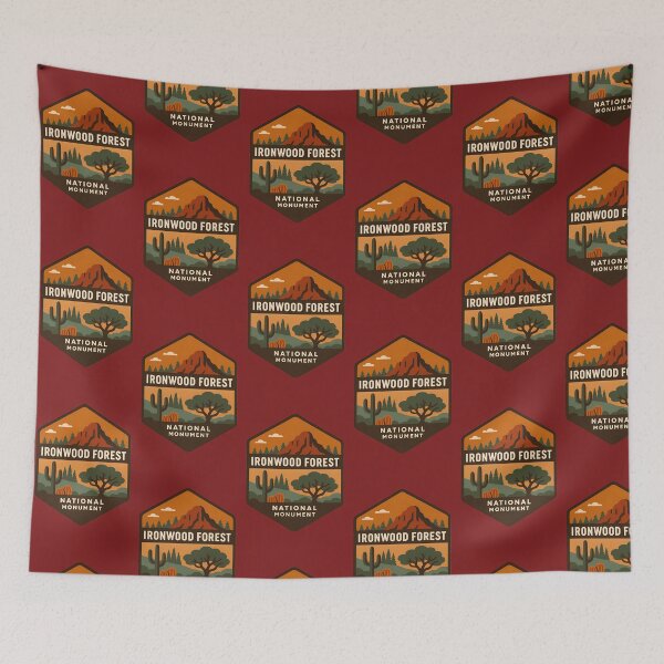 Item preview, Ironwood Forest National Monument designed and sold by Broken Antler Designs .