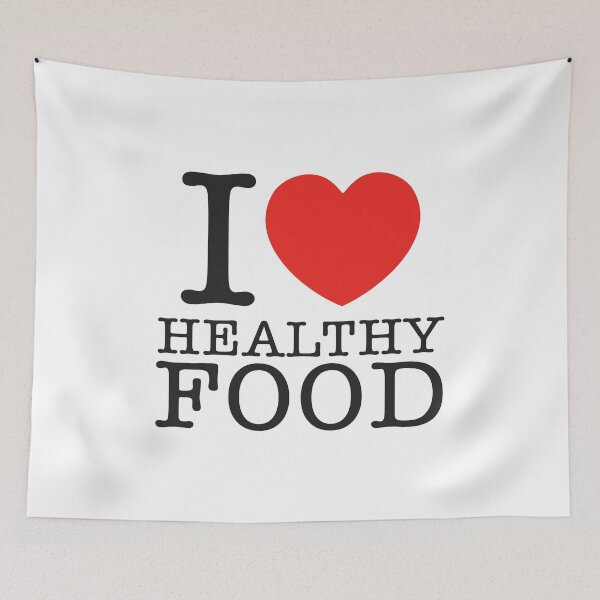 Item preview, I Love Healthy Food designed and sold by shitpostee.