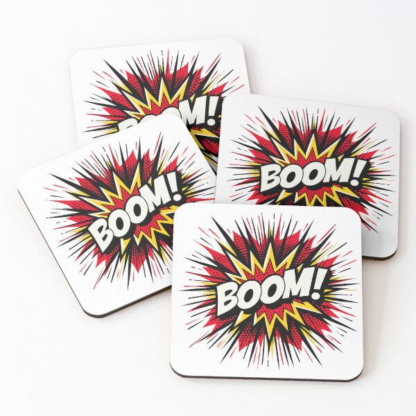 Item preview, BOOM! Retro Comic Explosion – Pop Art Action Graphic designed and sold by DConcept.