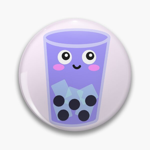 Item preview, Taro Boba Bubble Tea Cup  designed and sold by iamjunebugsart.