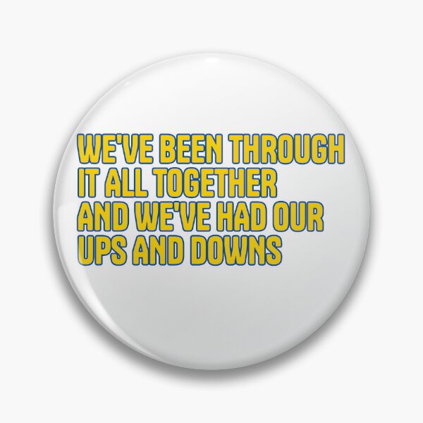 Item preview, Marching on together! Leeds United designed and sold by TheBootRoom.