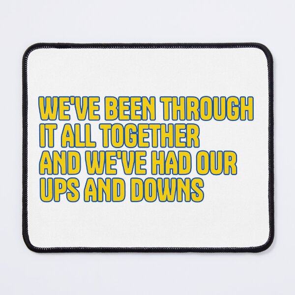 Item preview, Marching on together! Leeds United designed and sold by TheBootRoom.