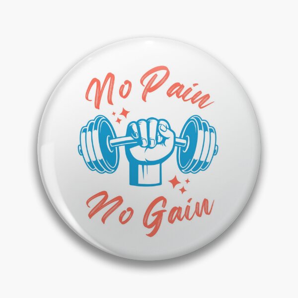 Item preview, No Pain No Gain designed and sold by ArtiqueZone.