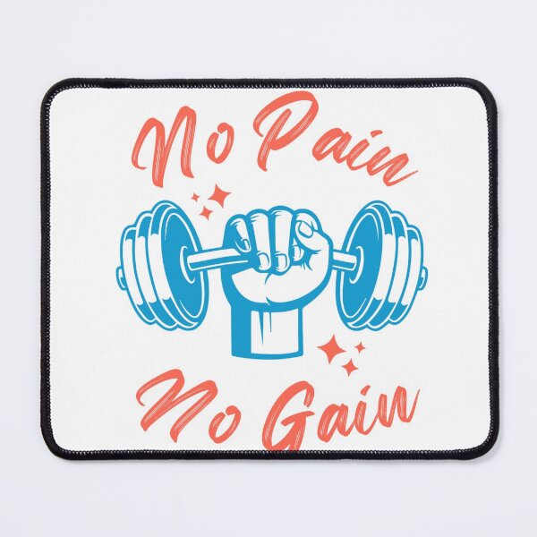 Item preview, No Pain No Gain designed and sold by ArtiqueZone.