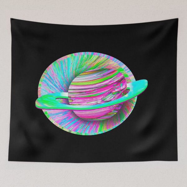 Item preview, Pink Saturn designed and sold by BarbarianBarBar.