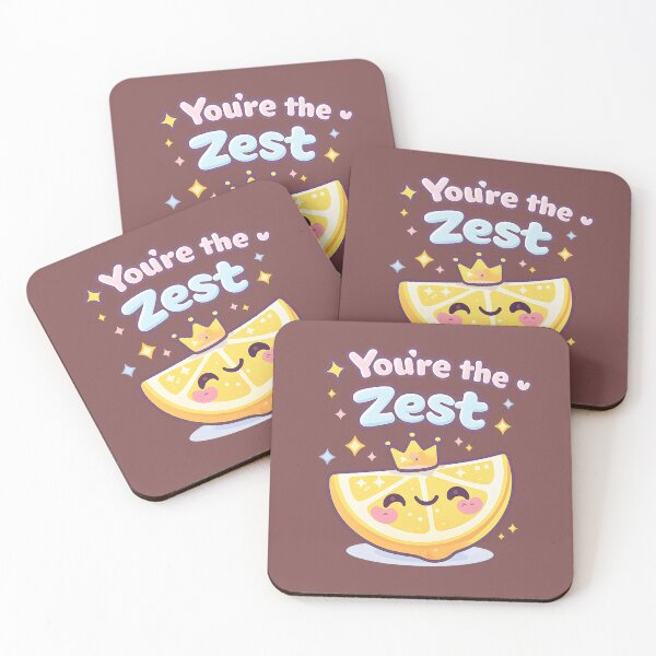 Item preview, You’re the Zest! designed and sold by DumpsterSage.