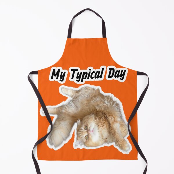 Item preview, Cute Lazy Cat – My Typical Day designed and sold by GlobalBoom.