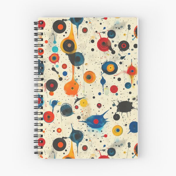 Aperçu de l'œuvre Motif Miró I créée et vendue par ca-fe.
