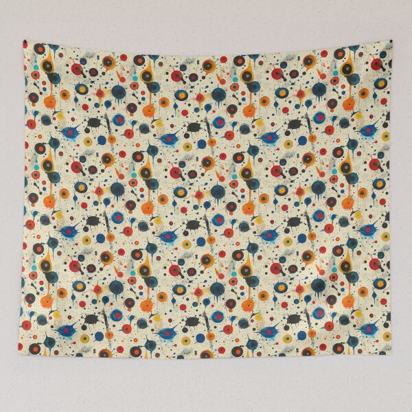 Item preview, Miró Pattern I designed and sold by ca-fe.