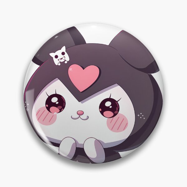 Artikelvorschau, Kuromi entworfen und verkauft von JRdesigns25.