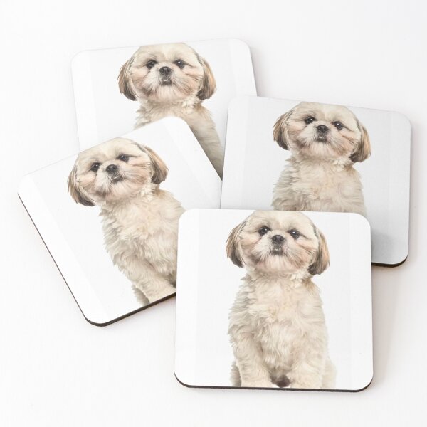 Item preview, Adorable Shih Tzu Dog – Realistic Illustration of a Cute Pet designed and sold by Golazos.