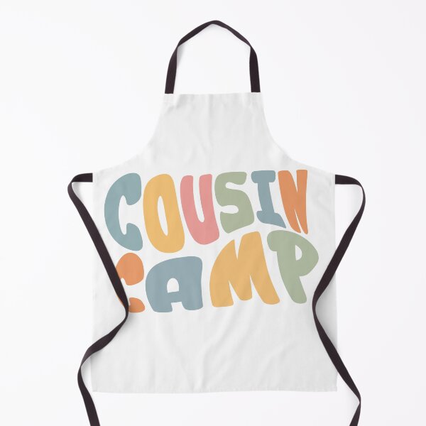 Item preview, Cousin Camp Typography – Family Reunion Matching Shirt Design designed and sold by PixelWaveBD.