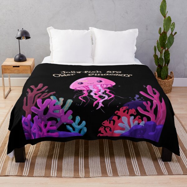 Item preview, Jellyfish are older than dinosaurs 3 designed and sold by Neon G.