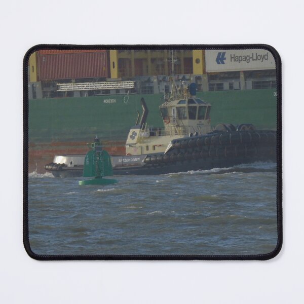 Item preview, Tug & Container Ship, Felixstowe designed and sold by wiggyofipswich.