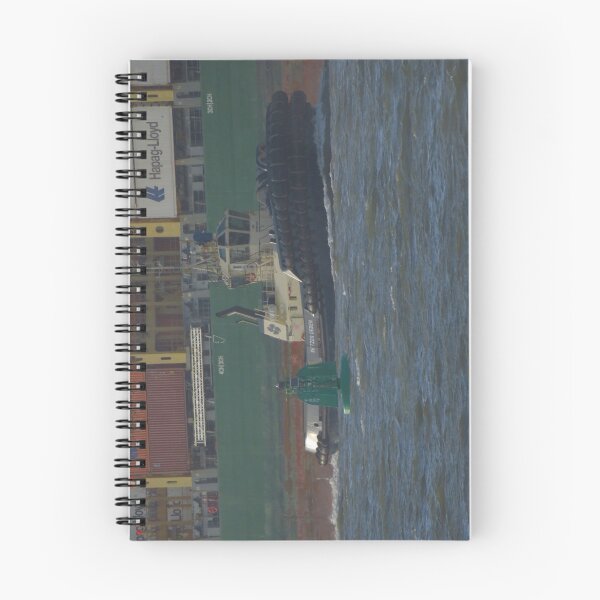 Item preview, Tug & Container Ship, Felixstowe designed and sold by wiggyofipswich.